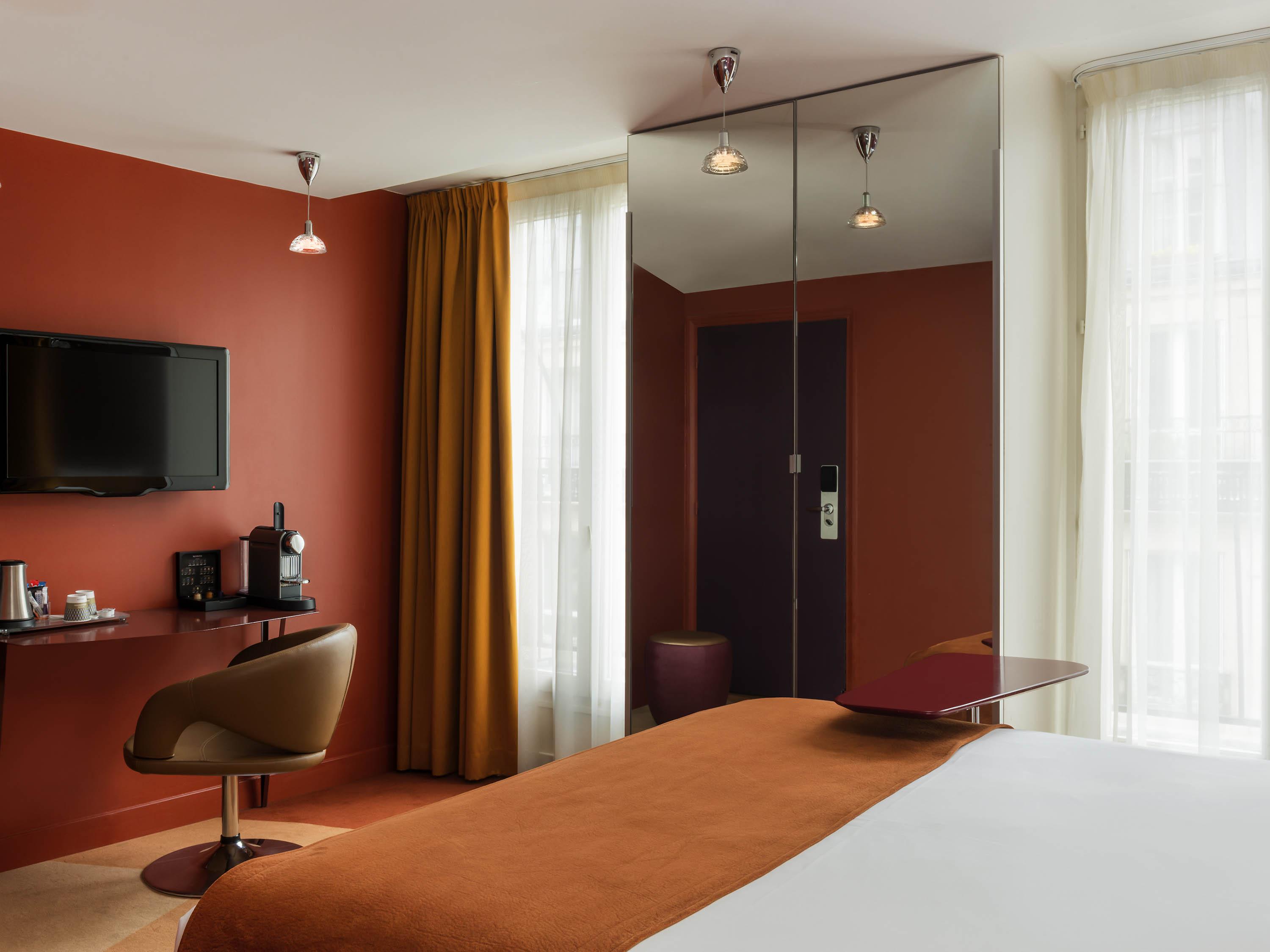 Mercure Paris Opera Lafayette Exterior photo