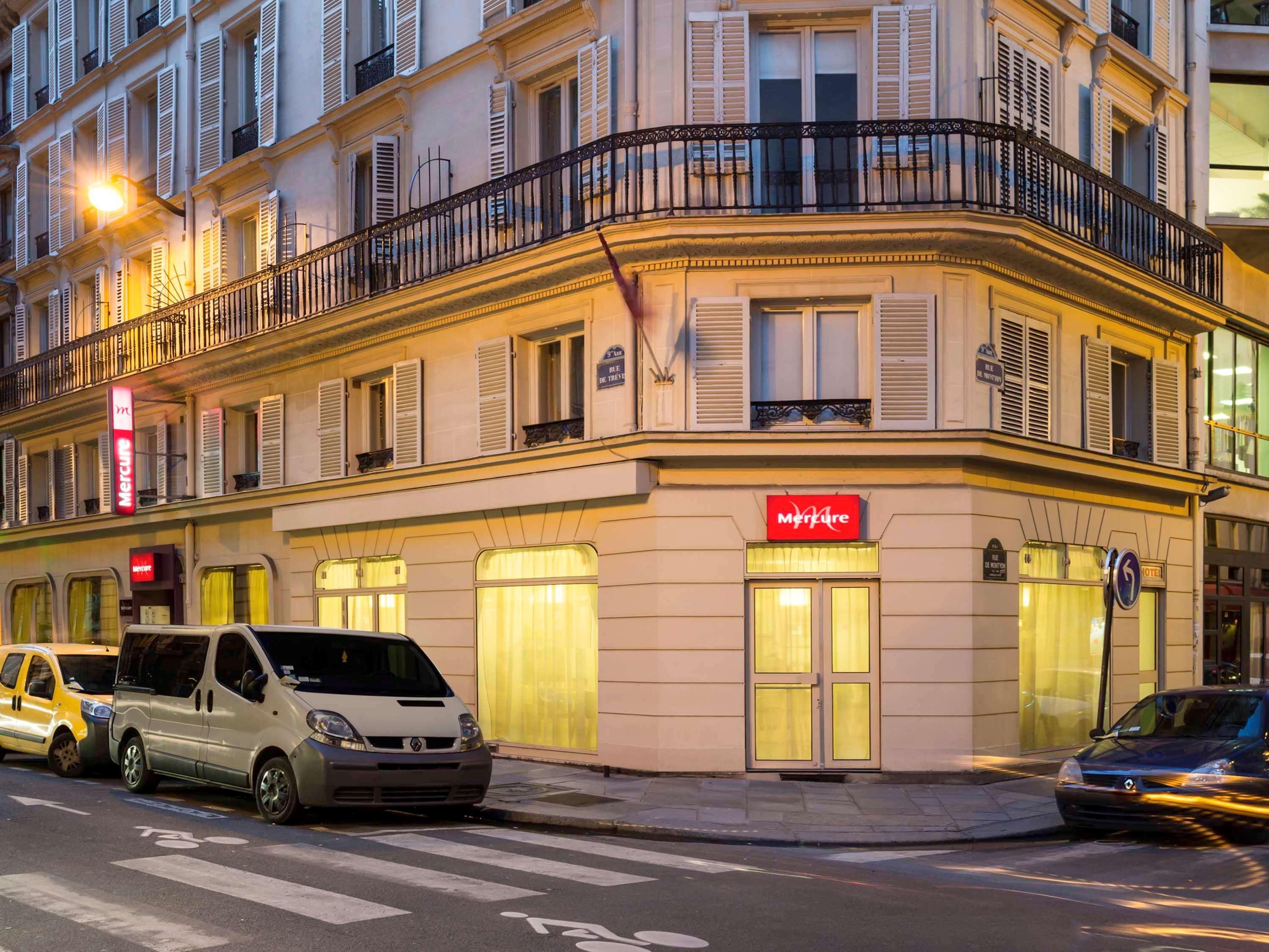 Mercure Paris Opera Lafayette Exterior photo