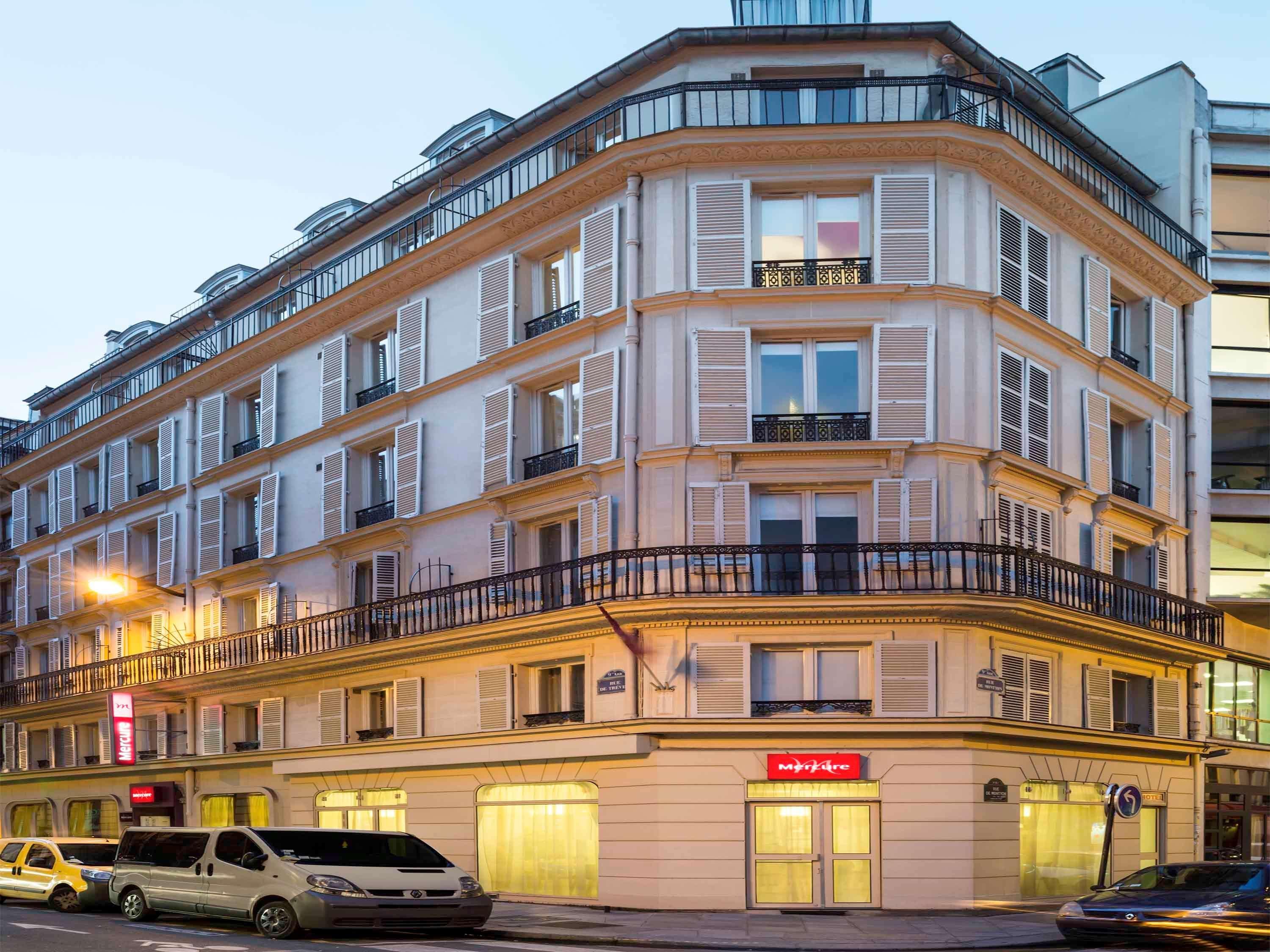 Mercure Paris Opera Lafayette Exterior photo
